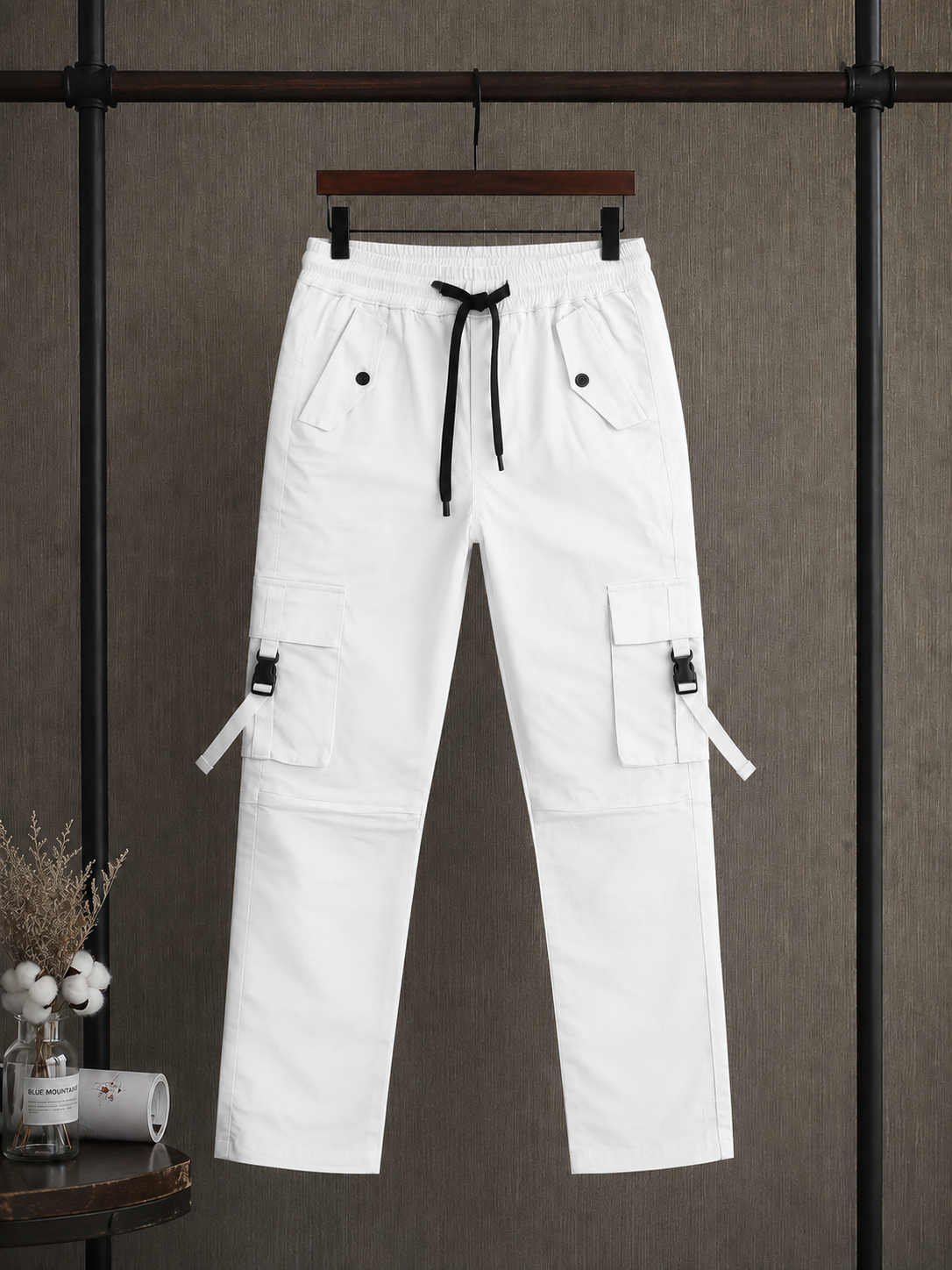 Men's Slim Fit Cargo Pants