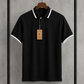 Men's Premium Contrast Collar Polo Shirt