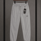 Men's Premium Fleece Track Pants Grey
