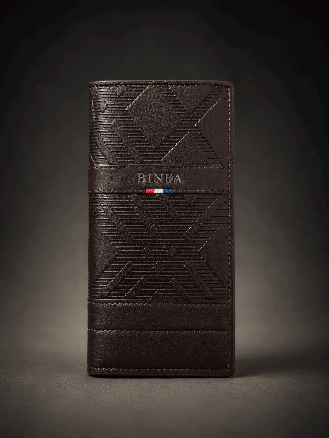 Premium Long Leather Wallet for Men