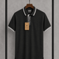 Men's Premium Contrast Collar Polo Shirt GREEN
