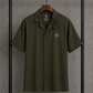 Men's Camp Collar Shirt Green