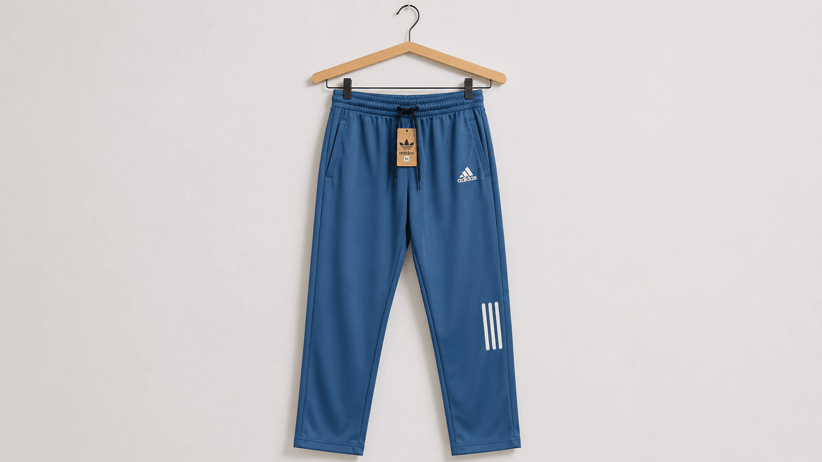 Men's Dri-Fit Training Trousers Blue