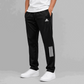 Men's Premium Dri-Fit Training Trousers in Black