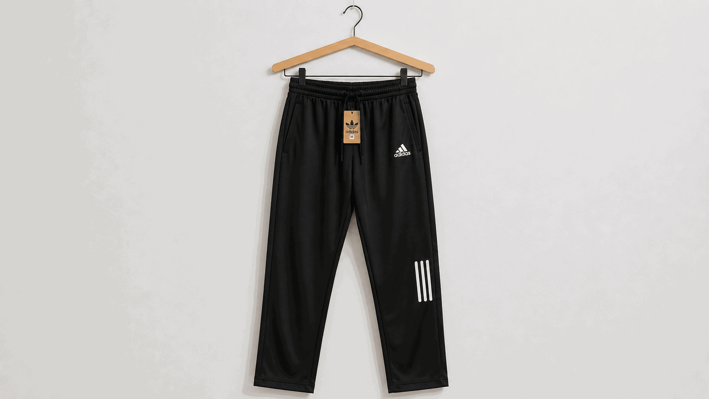 Men's Dri-Fit Training Trousers Black