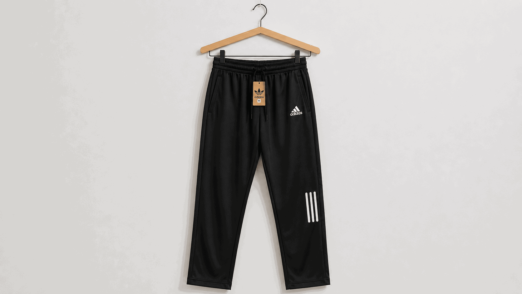 Men's Dri-Fit Training Trousers Black