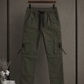 Men's Slim Fit Cargo Pants Green